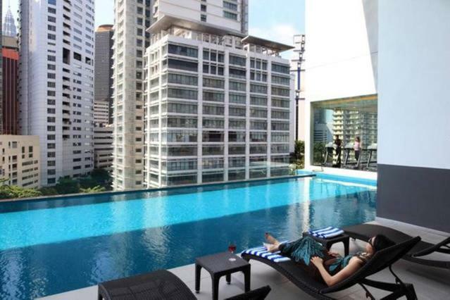 Perfect Location#2 @Heart Of Kl City Centre Next To Metro Mrt Kuala Lumpur Exterior photo